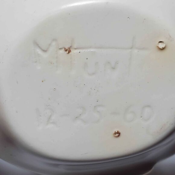 Yours and Mine Tea Bag Holders Vintage 1960 - Picture 9 of 10